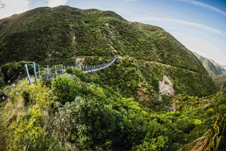 Feel the rush on Siberia Swingbridge